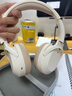 漫步者（EDIFIER）【王一博代言】W820NB主動(dòng)降噪頭戴式藍(lán)牙耳機(jī)經(jīng)典版無(wú)線金標(biāo)認(rèn)證音樂(lè)游戲耳麥適配蘋果華為小米13 【經(jīng)典版】W820nb云巖白+彩色包 曬單實(shí)拍圖