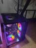 微星 酷睿i5 12600KF/RTX4060/4060TI/4070S/5060Ti海景房游戲主機(jī)電腦臺式機(jī)優(yōu)惠補(bǔ)貼組裝電腦DIY主機(jī) 配三  i5-12600KF+首發(fā)RTX5060 曬單實(shí)拍圖