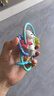 【9成新】費雪（Fisher-Price）新生兒安撫牙膠3-6-12個(gè)月抓握玩具-費雪抓握小水獺HJW12 曬單實(shí)拍圖