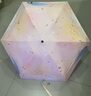 蕉下（beneunder）防紫外線遮陽傘五折口袋黑膠晴雨傘防曬傘BM665葉舞 曬單實拍圖