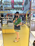 百麗女包25新款海鷗老花復(fù)古hobo斜挎托特包X7388CX5 黑色 曬單實拍圖