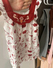 漢宮優(yōu)品女童套裝夏款背心兩件套小女孩吊帶衣服中國風(fēng)夏裝兔寶寶 金烏玉兔 100 曬單實拍圖