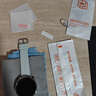 六魔【當(dāng)日發(fā)貨】適用小米watchs4保護(hù)膜watchs4esim水凝膜s3鋼化膜小米智能手表膜 清2片丨升級(jí)龍晶防爆玻璃全屏無(wú)白邊丨送貼膜工具 小米手表watchs4 曬單實(shí)拍圖