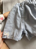 小豬班納女童牛仔短褲男童2025夏季新款童裝涼爽速干耐磨兒童時(shí)髦休閑褲子 【夏日薄款蝴蝶結短褲】淺藍 120 【推薦37-45斤】 曬單實(shí)拍圖