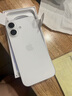 【0首付24期免息】iphone16手機(jī) iPhone16雙卡雙待全網(wǎng)通5G手機(jī) 白色 256GB 公開(kāi)版+配件大禮包 曬單實(shí)拍圖