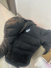asics亞瑟士童裝25年冬季兒童柔軟舒適三防輕量保暖羽絨服【高充絨量】 藏青色 清潔度1000-鴨絨 175 充絨量117.3g 曬單實(shí)拍圖