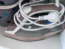 海爾（Haier）電熨斗蒸汽掛燙機(jī)2000W陶瓷涂層垂直電燙斗衣物護(hù)理燙衣服手持迷你HY-Y2028G專銷家用便捷熨燙機(jī) 曬單實(shí)拍圖