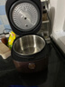 美的（Midea）0涂層電飯煲4L無涂層家用3-4人電飯鍋智能預約炫彩觸控母嬰級316L不銹鋼微壓米飯煲以舊換新RC436 曬單實拍圖