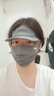 OhSunny防曬面罩帽檐全臉?lè )雷贤饩€(xiàn)夏遮陽(yáng)口罩 SLF4M237E 素影灰 M 曬單實(shí)拍圖