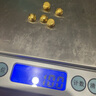 領(lǐng)豐金黃金豆豆AU9999足金實心真金豆子收藏節(jié)日禮物送女友節(jié)日小金豆 金豆2g/顆 曬單實拍圖