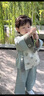 G.DUCKKIDS童裝兒童漢服幼兒園中秋演出服春秋季中國風(fēng)男女童唐裝超仙連衣裙 男童 90 （建議寶寶10-12公斤 24-36 曬單實(shí)拍圖
