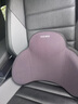 CICIDO夕多汽車(chē)頭枕車(chē)用腰靠車(chē)載記憶棉護頸枕車(chē)座靠枕車(chē)上頸椎脖子汽車(chē)用品 頭枕腰靠套裝 黑曼巴 1套 曬單實(shí)拍圖