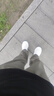 特步氫風(fēng)8男子跑步鞋運動鞋夏季網(wǎng)面透氣輕便減震跑鞋體測鞋子 曬單實拍圖