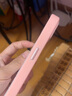 KEKLLE【膚感磨砂】適用iPhone13手機殼 蘋果13保護套 半透磨砂防摔抗指紋鏡頭全包軟邊保護套 櫻花粉 曬單實拍圖