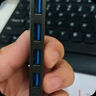 聯(lián)想（Lenovo）USB3.0金屬分線器擴(kuò)展塢高速4口集線器HUB拓展塢筆記本電腦一拖多轉(zhuǎn)換器轉(zhuǎn)接頭延長線Type-C供電 曬單實(shí)拍圖