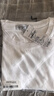JEANSWEST CLUB真維斯純棉短袖2025年夏季t恤女裝美式寬松時(shí)尚百搭白色學(xué)生上衣 曬單實(shí)拍圖