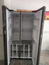 Haier【新品】海爾冰箱雙開(kāi)門對(duì)開(kāi)門纖薄一級(jí)能效雙變頻風(fēng)冷無(wú)霜干濕分儲(chǔ)大容量家用智能 國(guó)家補(bǔ)貼20% 617升+黑金凈化系統(tǒng)+90°開(kāi)門懸停 曬單實(shí)拍圖