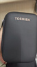 東芝（TOSHIBA）2TB 移動(dòng)硬盤(pán)機械 新小黑A(yíng)5 USB3.2 Gen 1 2.5英寸 兼容Mac 數據存儲 輕薄便攜 曬單實(shí)拍圖