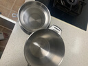 美廚（MAXCOOK）豬油罐304不銹鋼油盆帶蓋耐高溫 廚房辣椒油調(diào)料罐家用儲(chǔ)濾裝油壺 帶濾網(wǎng)油盆2.8L MCWA9035 曬單實(shí)拍圖