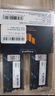 阿斯加特（Asgard）32GB(16GBx2) DDR4 3600 臺(tái)式機(jī)內(nèi)存條 金倫加&TUF聯(lián)名款 馬甲條 海力士CJR CL18 黑橙甲 曬單實(shí)拍圖