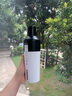 CORKCICLE.酷革高顏值保溫杯男女士大容量車載不銹鋼保冷水杯黑白撞色475ml 曬單實(shí)拍圖