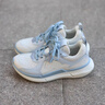 愛(ài)步（ECCO） BIOM2.2 戶(hù)外運動(dòng)鞋女 25年夏季新品戶(hù)外輕便跑步鞋 健步830843 白色/天空藍83084360611 38 (240mm) 曬單實(shí)拍圖