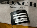 蔻馳（COACH）【官方授權店】女士經(jīng)典時尚老花腰帶皮帶送女友老婆禮物 CX058IMXAQ深棕色 曬單實拍圖