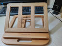 聚驪匯筆記本電腦支架手提電腦架托平板通用增高架子辦公家用可調節角度抬高托盤(pán)游戲本輕薄本散熱底座 松木款【進(jìn)口實(shí)木】 曬單實(shí)拍圖