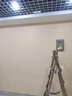 勛貍粑亞麻加厚墻布自粘電視背景墻紙床頭軟包墻板防水防潮臥室客廳壁布 亞麻白色[強膠A款]粘得很緊 5米長[萬墻都可貼]貼2.5平方 曬單實拍圖
