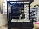 瓦爾基里（VALKYRIE）VK03 LITE BLACK 黑色 ATX 游戲電腦臺式機箱 支持360水冷 270°海景房 曬單實拍圖