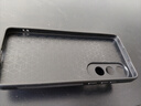 榕斌 適用oppo k12plus手機(jī)殼防摔保護(hù)套磨砂鏡頭全包硅膠男女士款PKS110防滑輕奢商務(wù)簡約硬殼 oppo k12plus【石墨黑】手機(jī)殼 曬單實(shí)拍圖