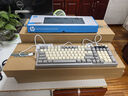 惠普（HP）K500F機(jī)械手感鍵盤 98配列多功能旋鈕辦公游戲臺(tái)式電腦筆記本有線 鍵鼠套餐黑色 曬單實(shí)拍圖