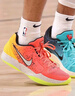 耐克（NIKE）莫蘭特2男子實戰(zhàn)籃球鞋秋季新款抗扭官方NIKE JA 2 IF0303 800神秘焰火色 44 曬單實拍圖