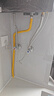 施耐德電氣 三開雙控開關(guān)面板 86型暗裝電源開關(guān)插座面板 皓呈系列 奶油白色 曬單實拍圖