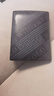 WILLIAMPOLO保羅迷你小巧卡包男士真皮高檔證件包超薄駕駛證皮套男式皮夾卡套 黑色-三折 曬單實(shí)拍圖