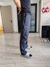 薩洛蒙（Salomon）男款 戶外運(yùn)動防潑水透氣徒步通勤長褲 OUTERPATH UTILITY PANTS 深黑色 C22122 L 曬單實拍圖