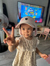 畹町帽子女可愛(ài)棒球帽女帽子鴨舌帽女高爾夫帽女2025年夏季新款休閑帽呼嚕小兔萌趣棒球帽 曬單實(shí)拍圖