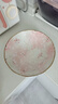 川島屋（KAWASIMAYA）日式陶瓷盤子菜盤家用新款網(wǎng)紅餐具高級感碟子深盤餐盤 8英寸圓盤(混色四只裝) 曬單實(shí)拍圖