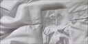 唐號（tanghao）白色長袖襯衫男情侶套裝寬松dk領帶襯衣潮流韓版班服畢業(yè)衣服襯衫 白色上衣+領帶 2XL 曬單實拍圖
