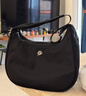 lululemon丨City Essentials 女士單肩包 LW9FRTS 黑色 O/S 曬單實(shí)拍圖
