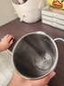 樂扣樂扣便攜式燒水杯保溫杯便攜式燒水壺出差電熱水杯戶外電熱水壺旅行熱水壺小型加熱水杯 0.35L -304不銹鋼內(nèi)膽 曬單實拍圖
