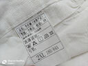 LOMBT美式工裝短褲男夏季百搭寬松純色復(fù)古闊腿七分褲子MT05白色2XL 曬單實(shí)拍圖