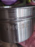 美的（Midea）【國(guó)家補(bǔ)貼】0涂層精鋼厚釜電壓力鍋5L雙膽全自動(dòng)智能預(yù)約家用煲湯煮飯電飯煲C5856G高壓鍋4-6人 曬單實(shí)拍圖