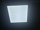 歐普照明（OPPLE）led集成吊頂600*600商用辦公超薄高顯色扣板燈面板燈平板燈廚衛(wèi)燈48W 白光 曬單實拍圖