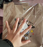 蕓洛ins毛氈包手提包卡通生日百日宴禮品伴手禮購物袋公仔女生小拎包 燕麥色帕恰狗款 單件小號尺寸：23*23*12 曬單實(shí)拍圖