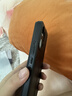 魅后opporeno14手機(jī)殼Reno14pro磁吸翻蓋式皮套新款鏡頭全包防摔硅膠磨砂支架保護(hù)套男女款軟殼 優(yōu)雅黑 Reno14 pro 曬單實(shí)拍圖
