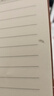 【工廠直發(fā)】學(xué)生必備車線本筆記本本子大學(xué)生專用記事本日志本辦公軟抄本 羊巴皮皮面本1本 A5/64張 曬單實拍圖