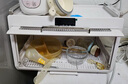 佰好佳消毒碗柜家用小型桌面臺(tái)式餐具紫外線消毒高溫烘干一體機(jī)碗筷柜收納柜茶杯免瀝水碗柜多功能置物架 無(wú)星級(jí) 55L 大容量【新升級(jí)免瀝水收納】 紫外線消毒+循環(huán)熱風(fēng)烘干一體機(jī) 曬單實(shí)拍圖