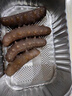 燈火島即食海參 大連冷凍遼刺參鮮食海參 獨立包裝海鮮水產(chǎn)禮盒 鮮食海參10只 曬單實拍圖