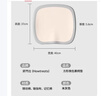 好汽仕坐墊椅墊辦公室尾椎減壓屁股墊長(zhǎng)期久坐神器工位座椅防屁股痛座墊 曬單實(shí)拍圖